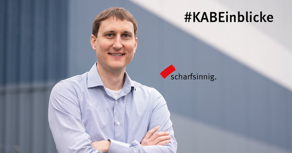 [Translate to French:] KABEinblicke mit Christoph Bubenhofer