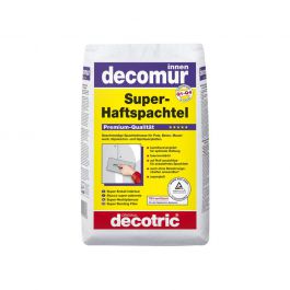 DECOTRIC decomur Super-Haftspachtel Sack à 25 kg Innen