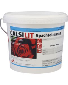 CALSILIT Spachtelmasse Innen/Aussen Weiss