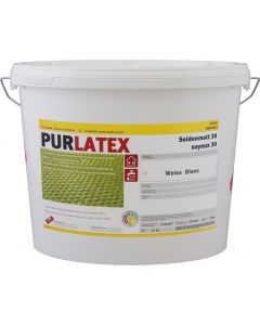 PURLATEX Innen Weiss Seidenmatt 30