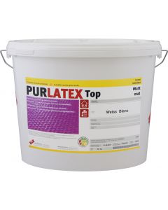 PURLATEX Top Innen Weiss Matt