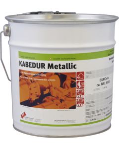 EUROmix KABEDUR Metallic Innen/Aussen ca. RAL 9006 Seidenglanz