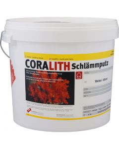 CORALITH Schlämmputz 0.3 mm Innen Weiss
