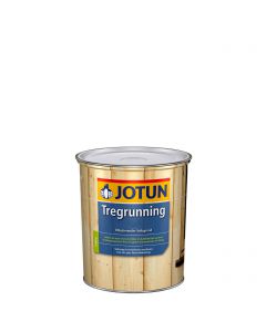 JOTUN TREGRUNNING Holzgrundierung 0.9L Aussen Weiss