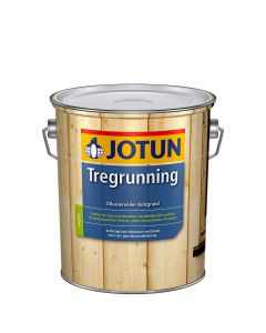 JOTUN TREGRUNNING Holzgrundierung 2.7L Aussen Weiss