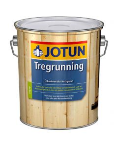 JOTUN TREGRUNNING Holzgrundierung 9L Aussen Weiss