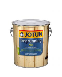JOTUN TREGRUNNING Holzgrundierung 2.7L Aussen Klar