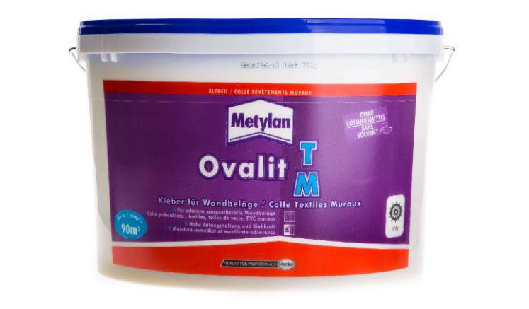Colle Metylan Ovalit Tm Seau À 5 Kg | Karl Bubenhofer Ag