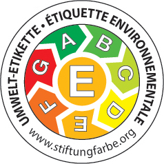 Umweltlabel E